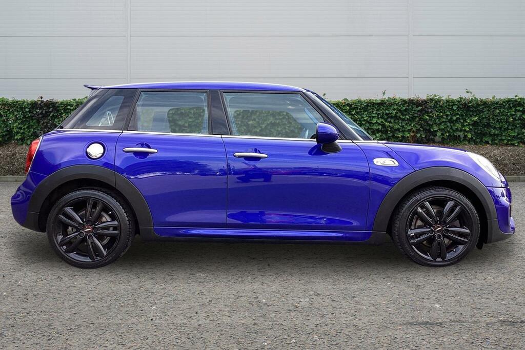 Mini Hatch 2.0 Cooper S Sport II WD19UYC Blue #3