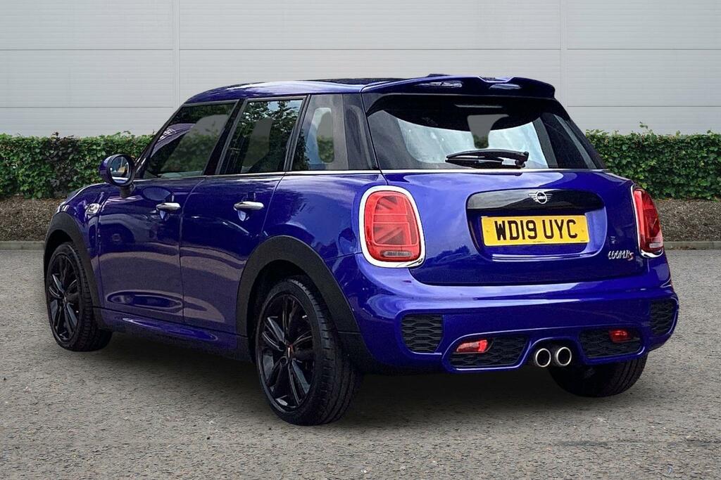 Mini Hatch 2.0 Cooper S Sport II WD19UYC Blue #2