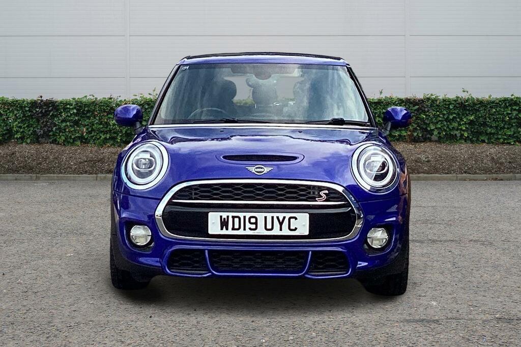 Mini Hatch 2.0 Cooper S Sport II WD19UYC Blue #4