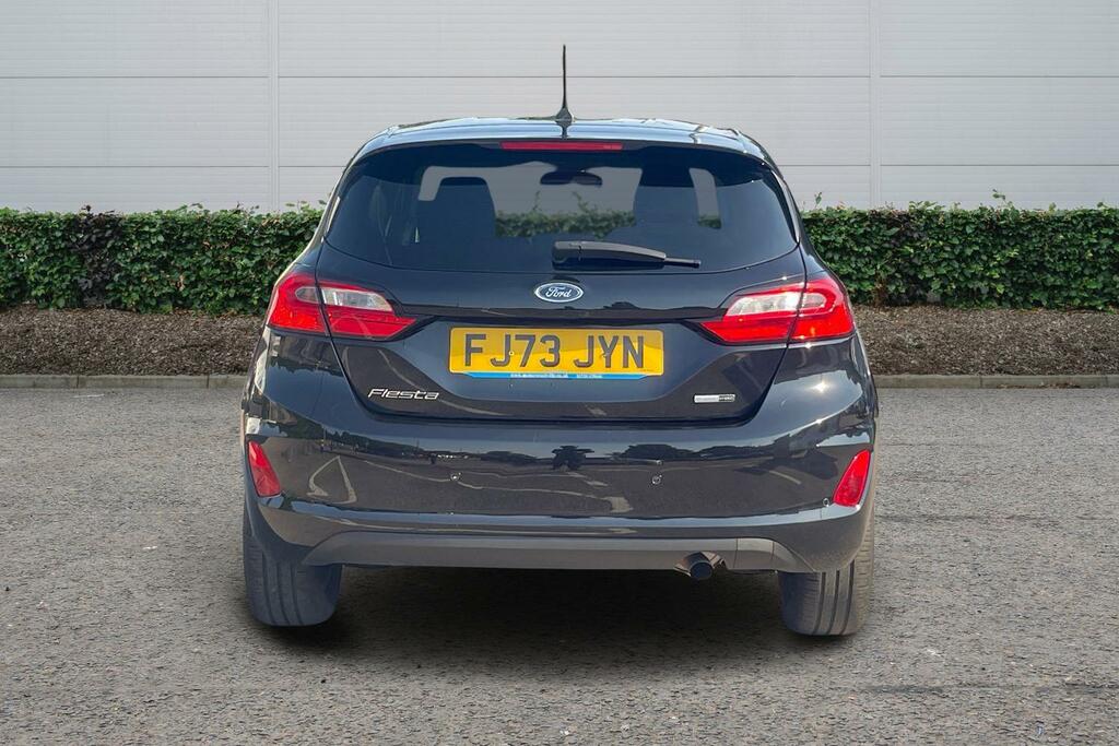 Ford Fiesta 1.0 Ecoboost Hybrid Mhev 125 Titanium FJ73JYN Black #5