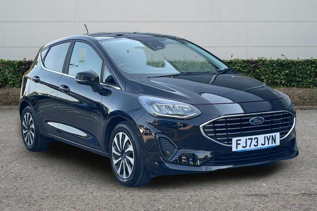 Ford Fiesta 1.0 Ecoboost Hybrid Mhev 125 Titanium Black