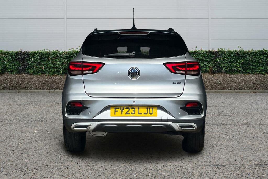MG ZS 1.0T Gdi Exclusive Dct Silver #5