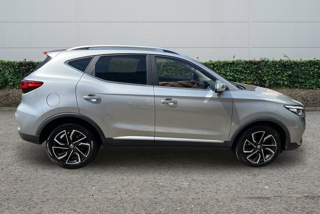 MG ZS 1.0T Gdi Exclusive Dct Silver #3