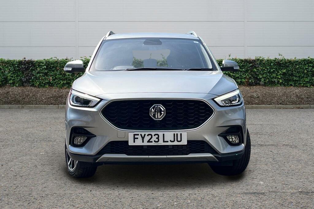 MG ZS 1.0T Gdi Exclusive Dct Silver #4