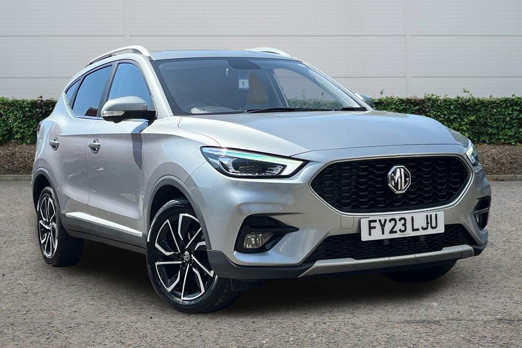 MG ZS 1.0T Gdi Exclusive Dct Silver