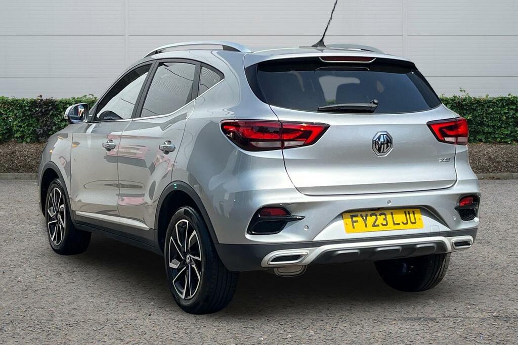 MG ZS 1.0T Gdi Exclusive Dct Silver #2