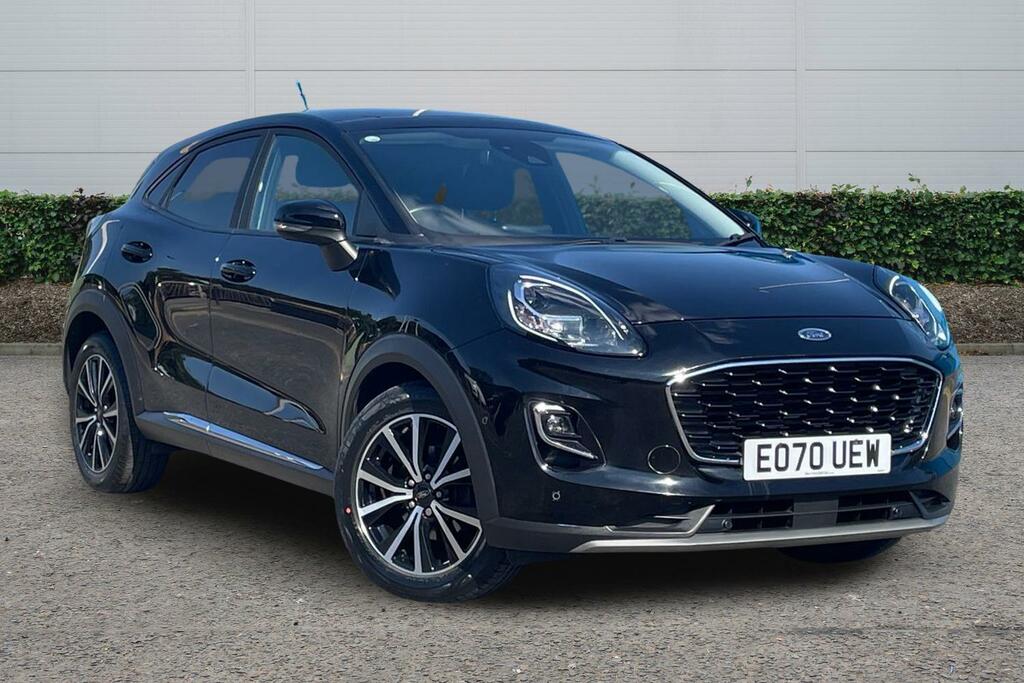Ford Puma 1.0 Ecoboost Titanium EO70UEW Black