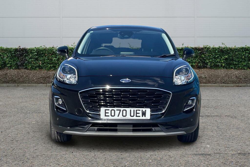 Ford Puma 1.0 Ecoboost Titanium EO70UEW Black #4