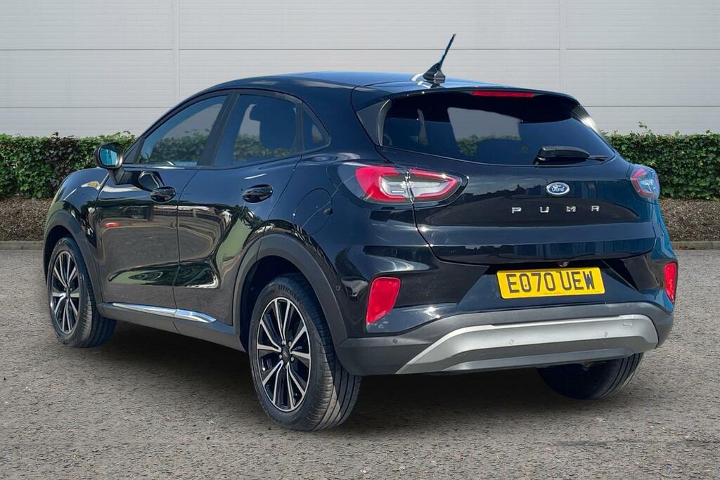 Ford Puma 1.0 Ecoboost Titanium EO70UEW Black #2