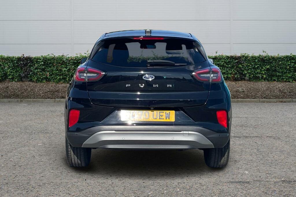 Ford Puma 1.0 Ecoboost Titanium EO70UEW Black #5