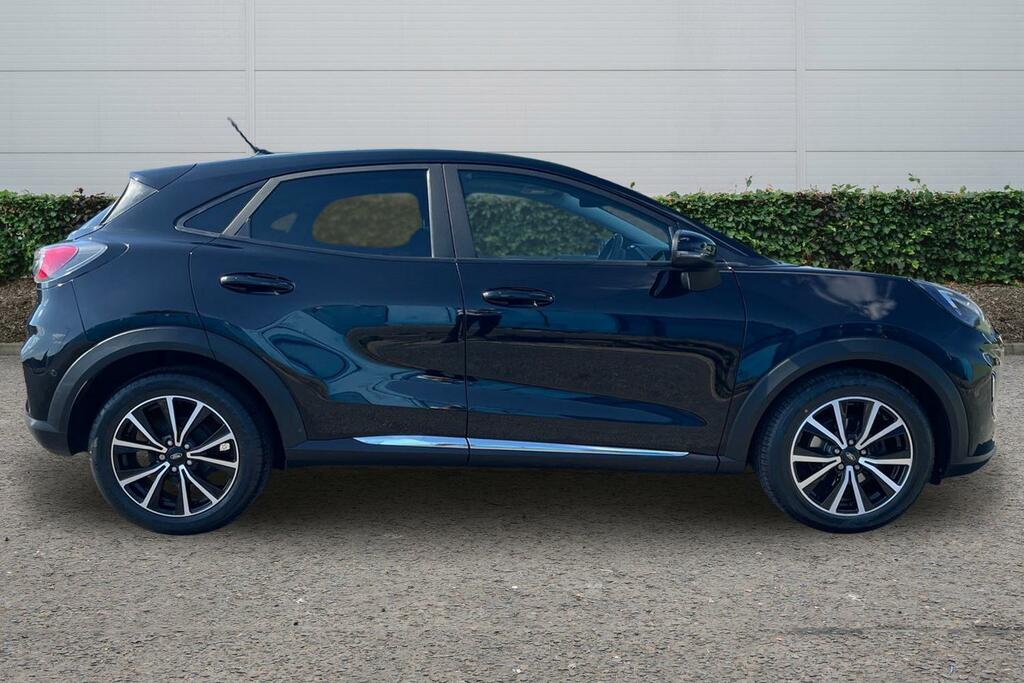 Ford Puma 1.0 Ecoboost Titanium EO70UEW Black #3