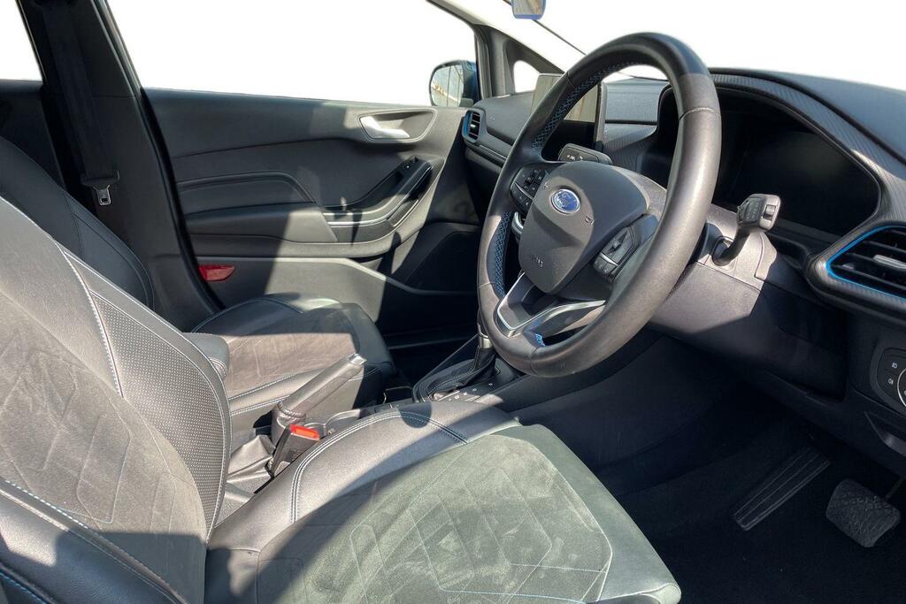 Ford Fiesta Fiesta Active X 1.0L Ecoboost 125Ps Mhev Fw Silver #8