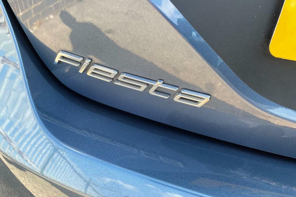 Ford Fiesta Fiesta Active X 1.0L Ecoboost 125Ps Mhev Fw Silver #24