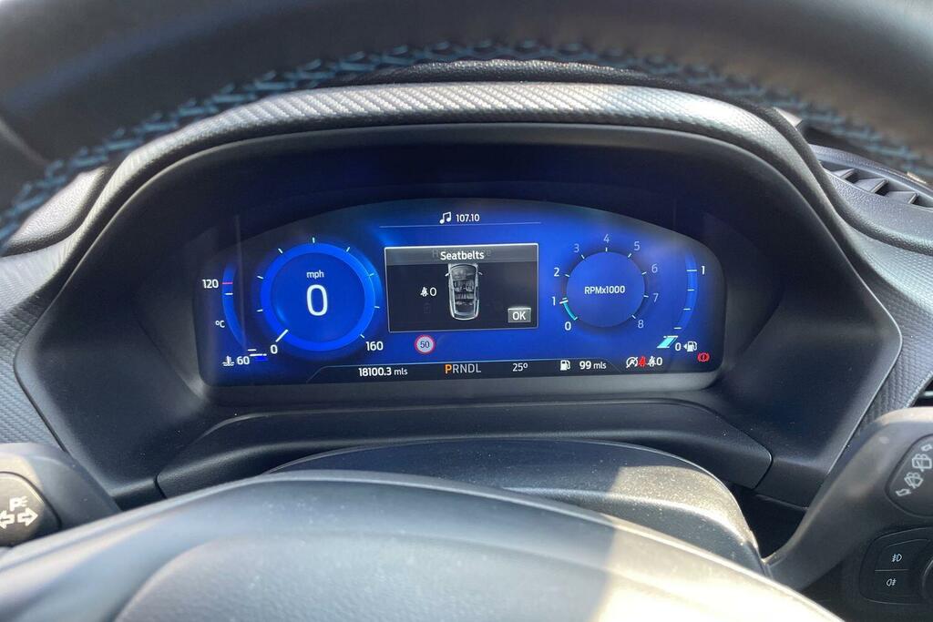 Ford Fiesta Fiesta Active X 1.0L Ecoboost 125Ps Mhev Fw Silver #13