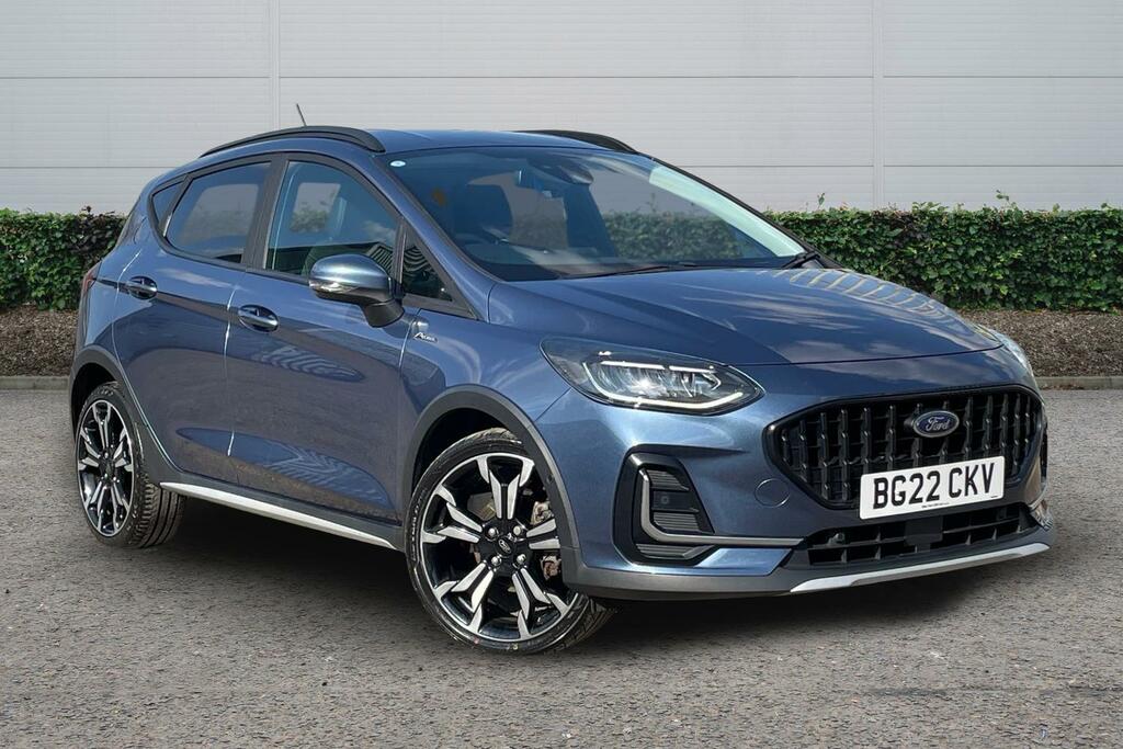 Ford Fiesta 1.0 Ecoboost Hbd Mhev 125 Active Vignale Blue