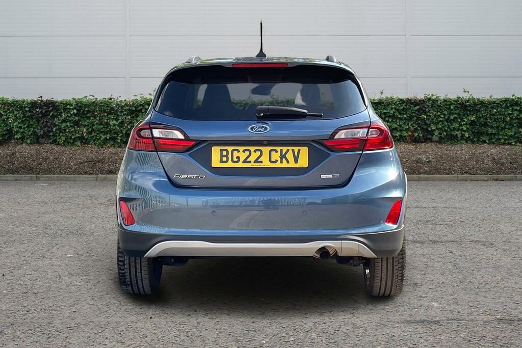 Ford Fiesta 1.0 Ecoboost Hbd Mhev 125 Active Vignale Blue #5