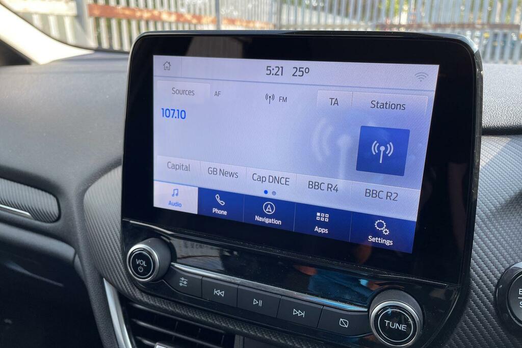 Ford Fiesta Fiesta Active X 1.0L Ecoboost 125Ps Mhev Fw Silver #10