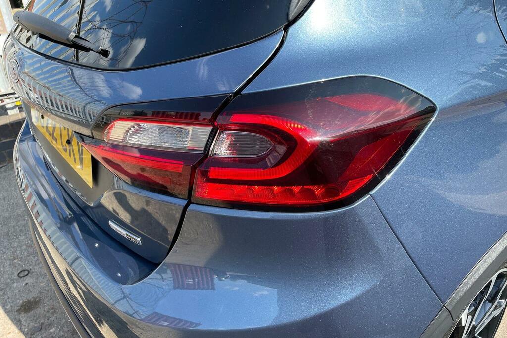 Ford Fiesta Fiesta Active X 1.0L Ecoboost 125Ps Mhev Fw Silver #23