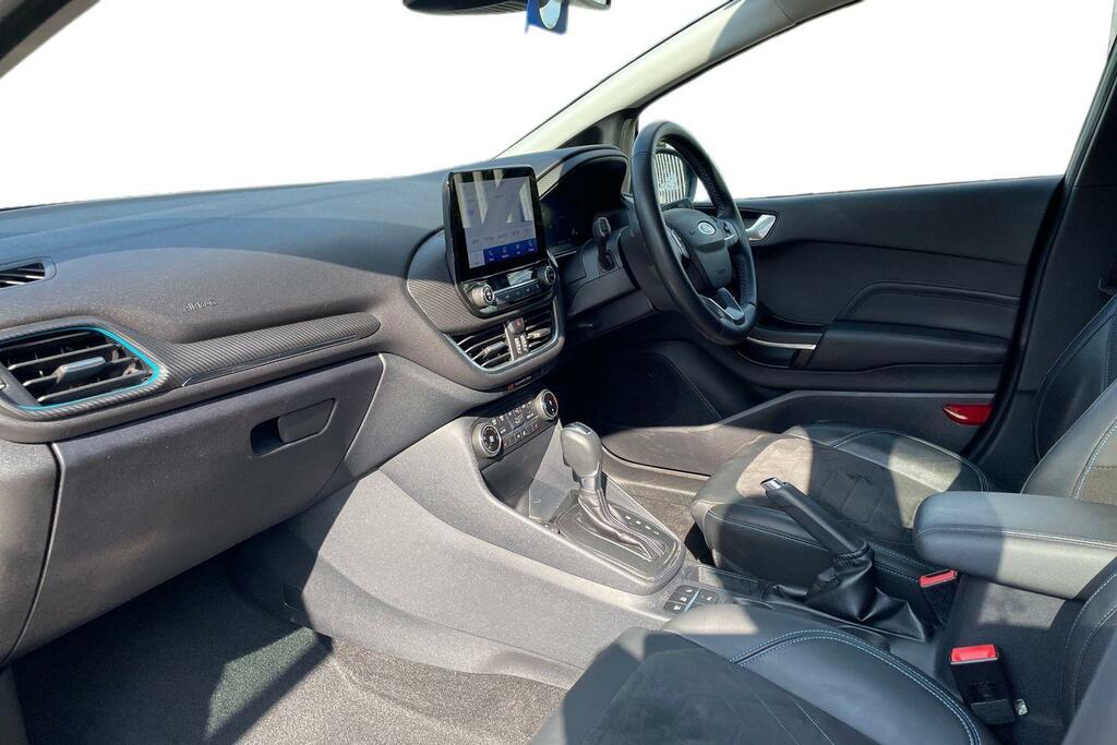 Ford Fiesta Fiesta Active X 1.0L Ecoboost 125Ps Mhev Fw Silver #7