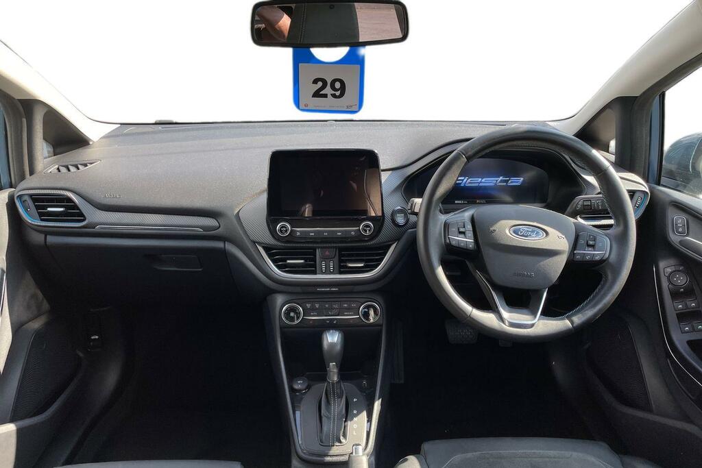 Ford Fiesta Fiesta Active X 1.0L Ecoboost 125Ps Mhev Fw Silver #9