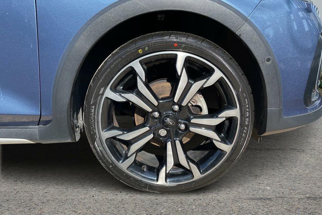 Ford Fiesta 1.0 Ecoboost Hbd Mhev 125 Active Vignale Blue #6