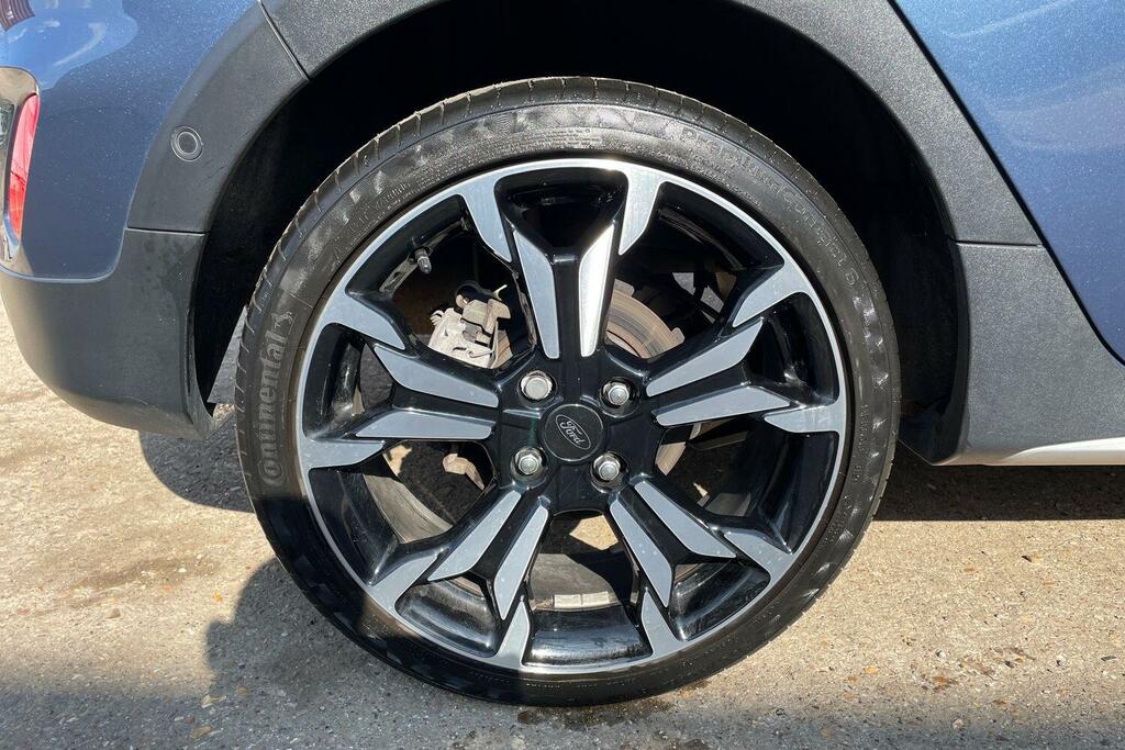 Ford Fiesta Fiesta Active X 1.0L Ecoboost 125Ps Mhev Fw Silver #29
