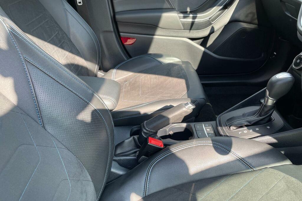 Ford Fiesta Fiesta Active X 1.0L Ecoboost 125Ps Mhev Fw Silver #15