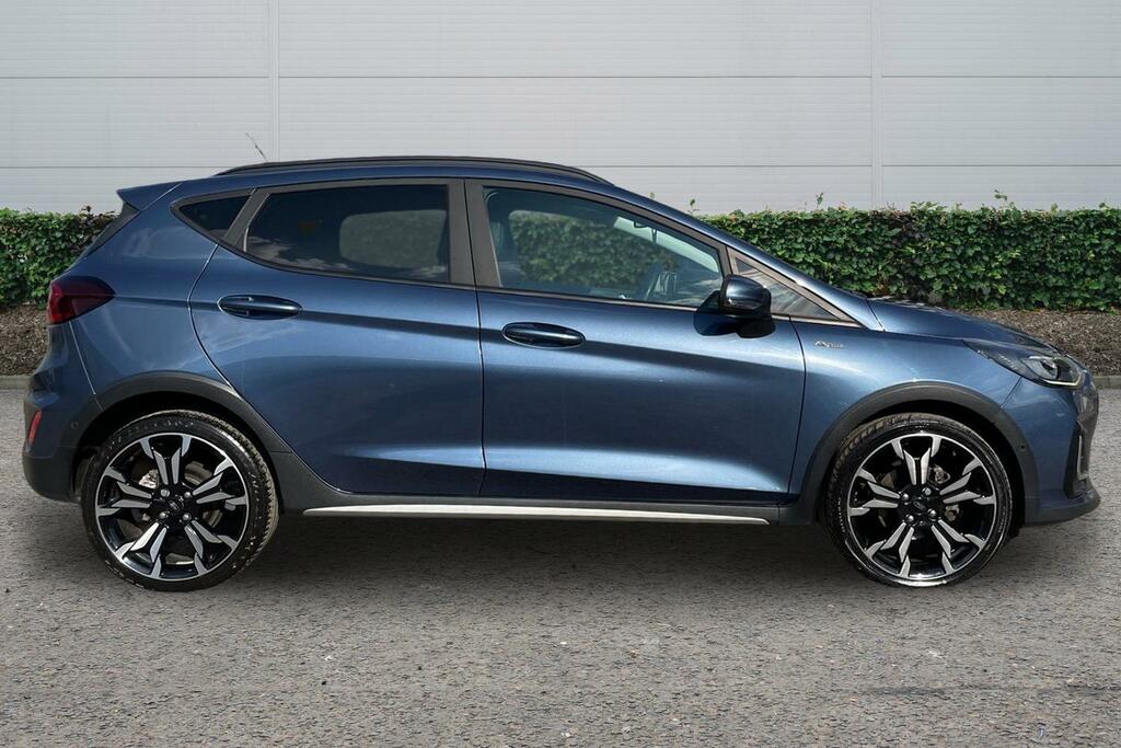 Ford Fiesta 1.0 Ecoboost Hbd Mhev 125 Active Vignale Blue #3