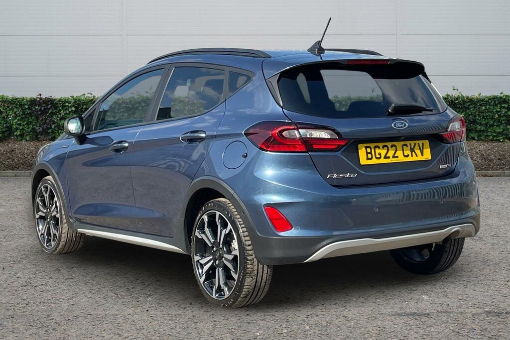 Ford Fiesta 1.0 Ecoboost Hbd Mhev 125 Active Vignale Blue #2