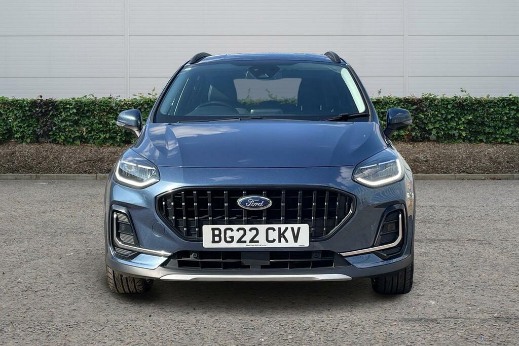 Ford Fiesta 1.0 Ecoboost Hbd Mhev 125 Active Vignale Blue #4