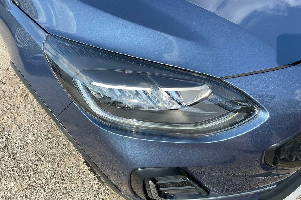Ford Fiesta Fiesta Active X 1.0L Ecoboost 125Ps Mhev Fw Silver #22