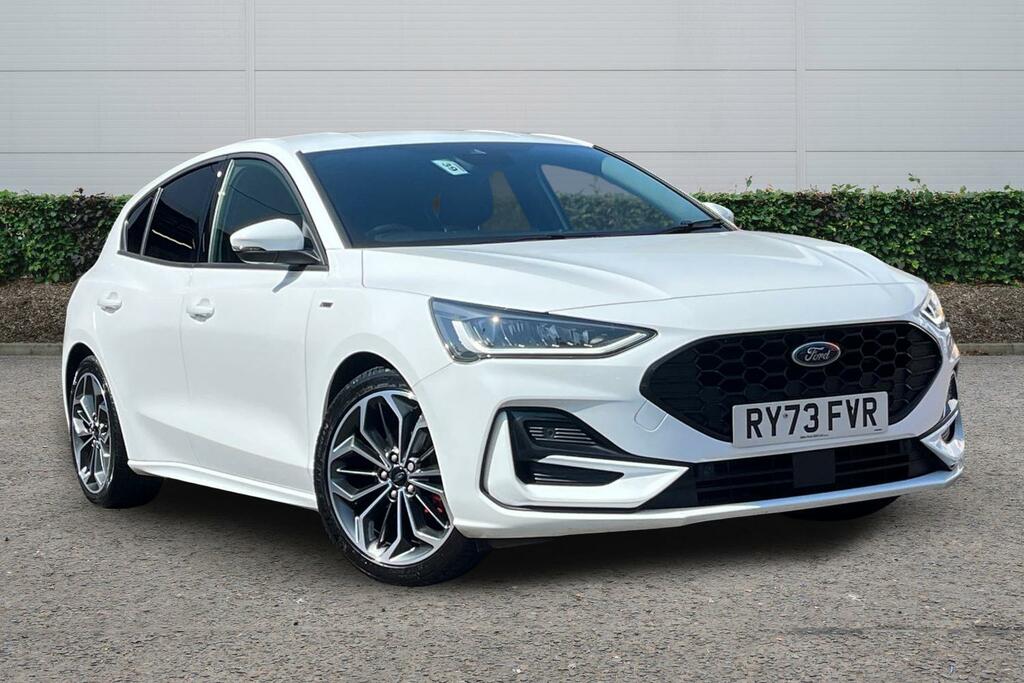 Ford Focus 1.0 Ecoboost Hybrid Mhev St-line X White