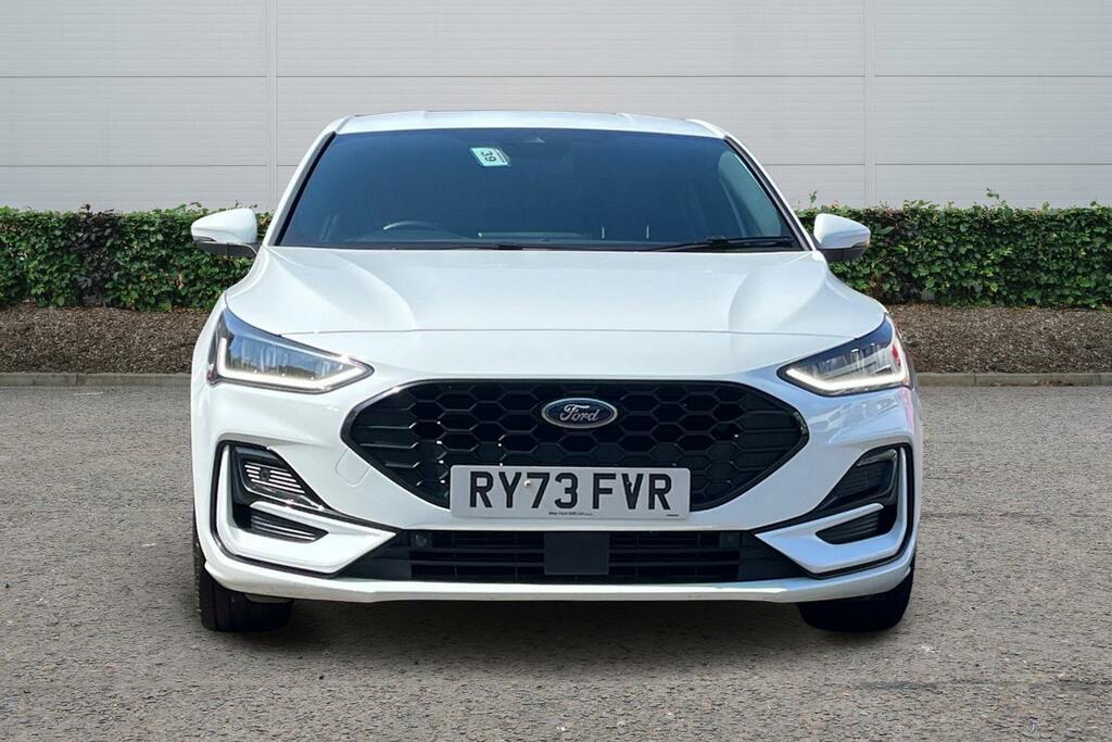 Ford Focus 1.0 Ecoboost Hybrid Mhev St-line X RY73FVR White #4