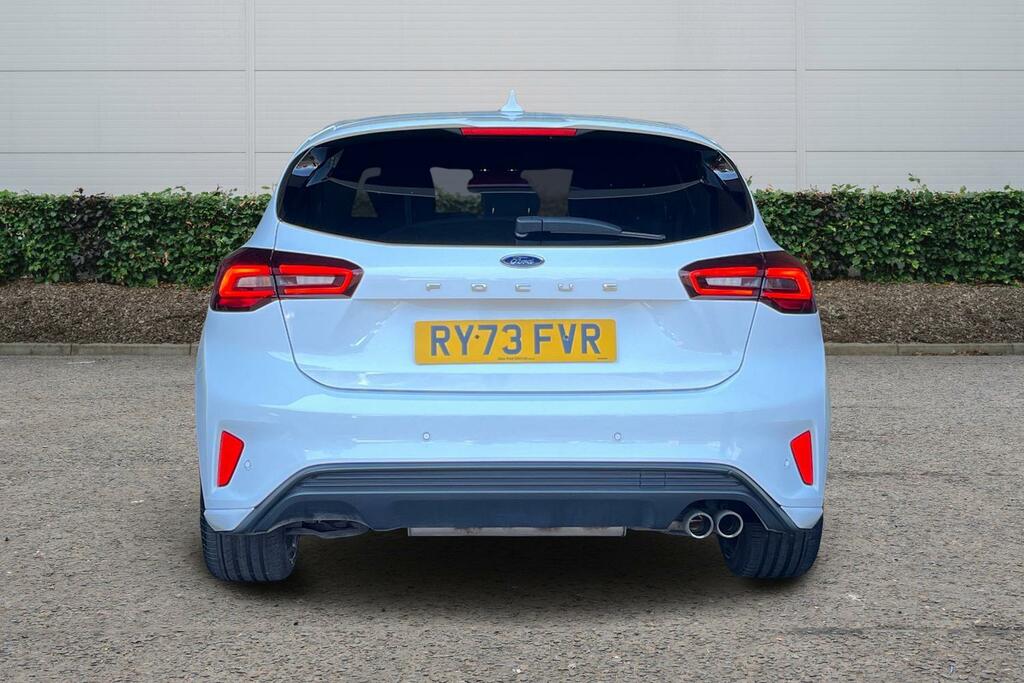 Ford Focus 1.0 Ecoboost Hybrid Mhev St-line X RY73FVR White #5