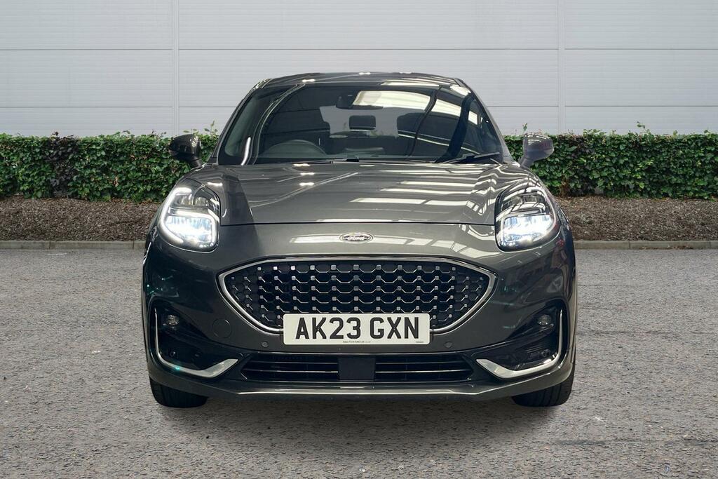 Ford Puma 1.0 Ecoboost Hybr Mhev 155 St-line Vignale Dct AK23GXN Grey #4