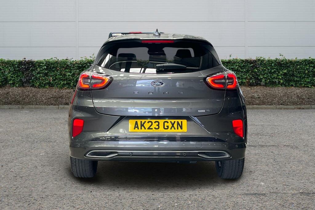 Ford Puma 1.0 Ecoboost Hybr Mhev 155 St-line Vignale Dct AK23GXN Grey #5