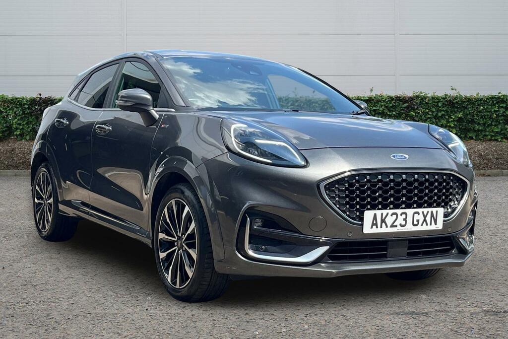 Ford Puma 1.0 Ecoboost Hybr Mhev 155 St-line Vignale Dct Grey