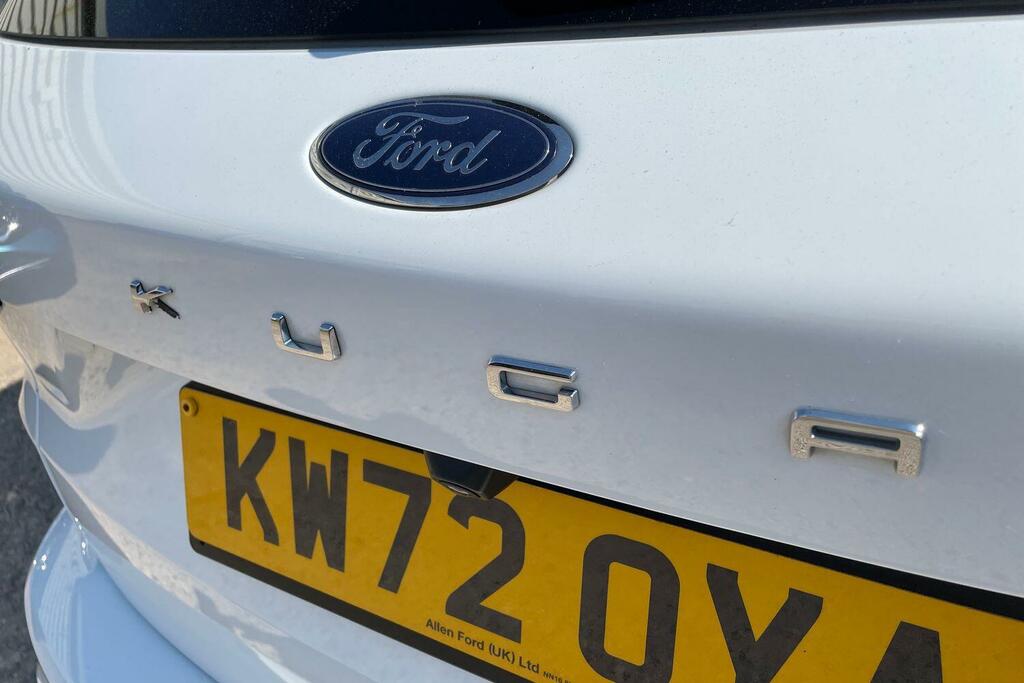 Ford Kuga 2.5 Fhev St-line X Edition Cvt 2Wd 20In Alloys Red #24