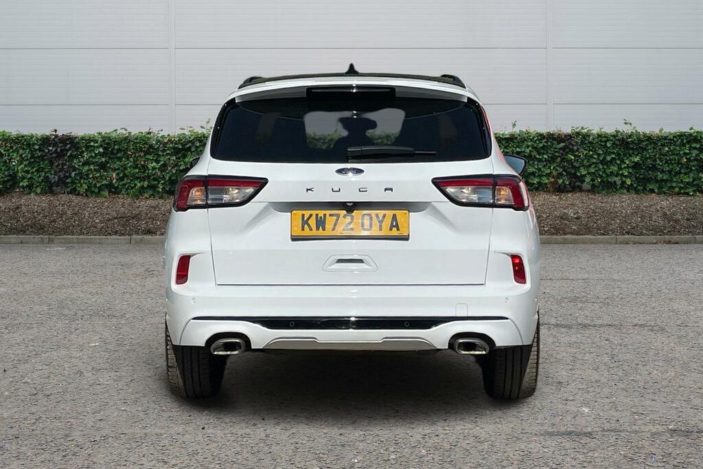 Ford Kuga 1.5 Ecoboost 150 St-line X Edition White #5