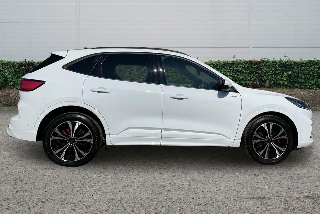 Ford Kuga 1.5 Ecoboost 150 St-line X Edition White #3