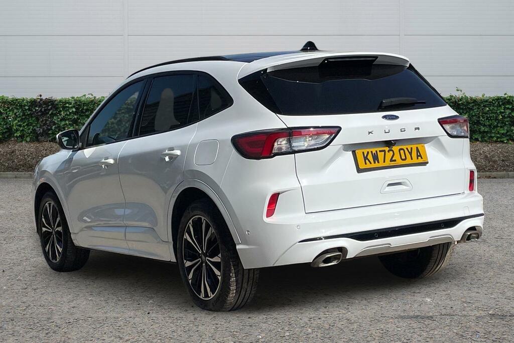 Ford Kuga 1.5 Ecoboost 150 St-line X Edition White #2