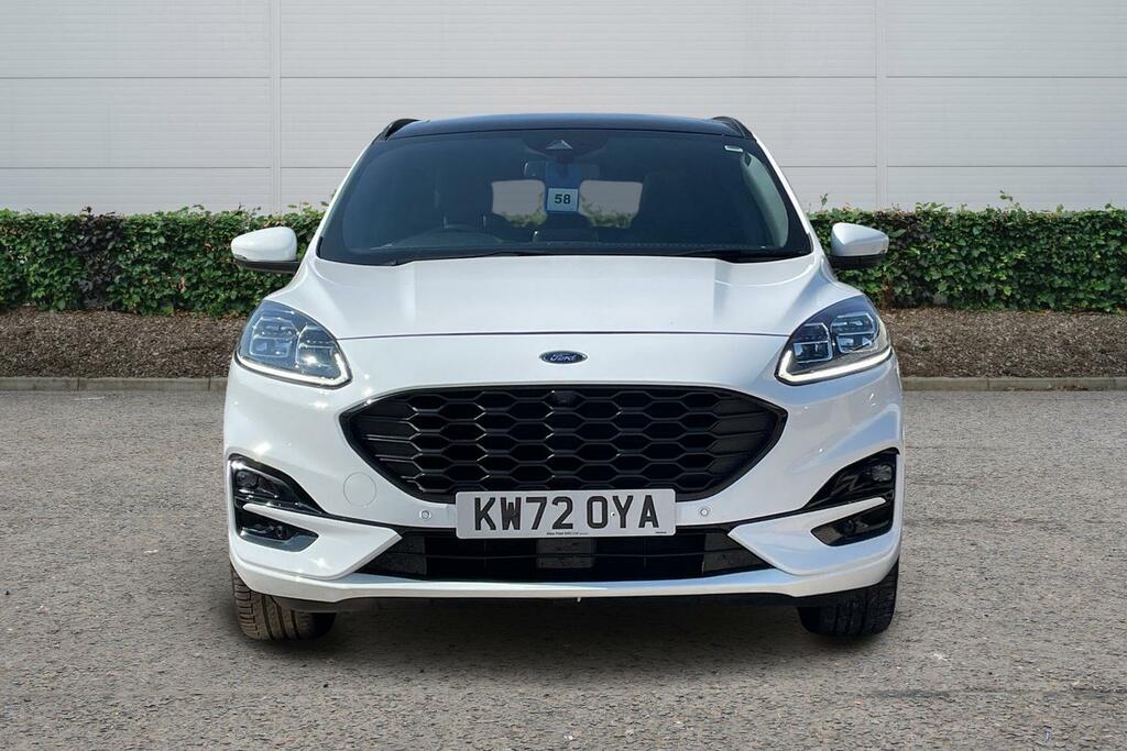 Ford Kuga 1.5 Ecoboost 150 St-line X Edition White #4