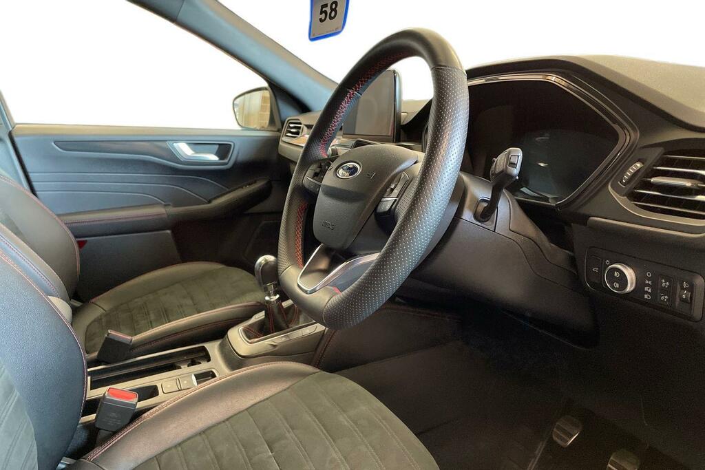 Ford Kuga 2.5 Fhev St-line X Edition Cvt 2Wd 20In Alloys Red #8