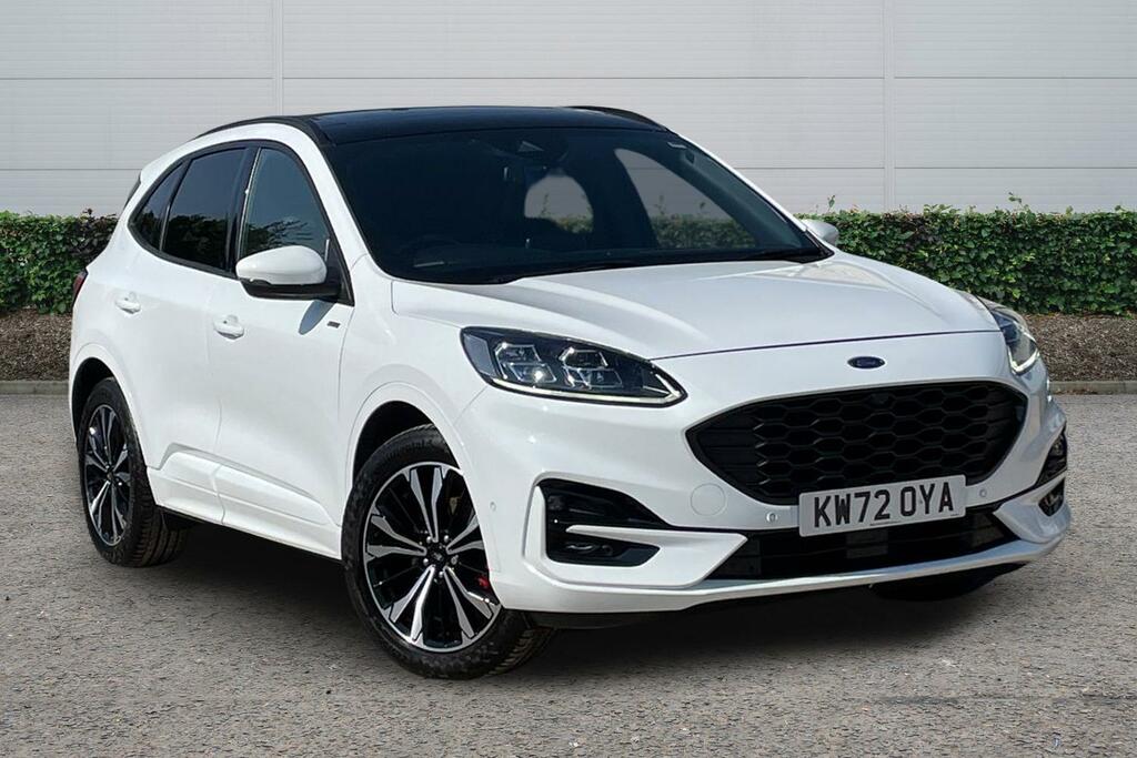 Ford Kuga 1.5 Ecoboost 150 St-line X Edition White