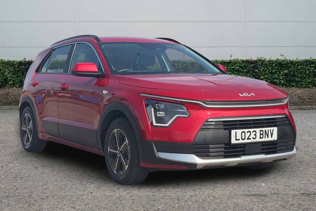 Kia Niro 1.6 Gdi Hybrid 2 Dct 