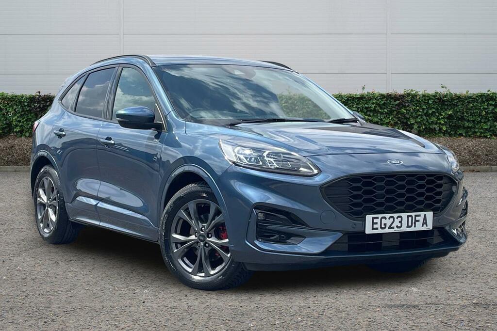 Ford Kuga 2.5 Fhev St-line Edition Cvt Blue