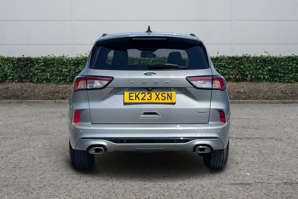 Ford Kuga 2.5 Fhev St-line Edition Cvt EK23XSN Silver #5