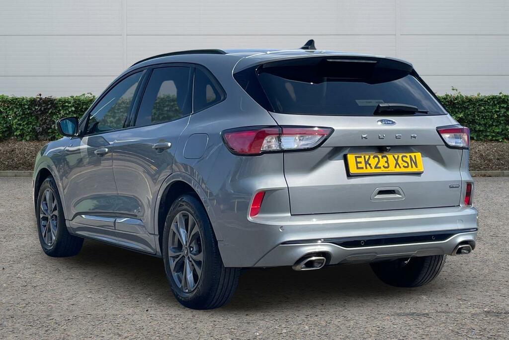 Ford Kuga 2.5 Fhev St-line Edition Cvt EK23XSN Silver #2