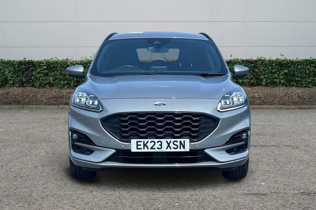 Ford Kuga 2.5 Fhev St-line Edition Cvt EK23XSN Silver #4