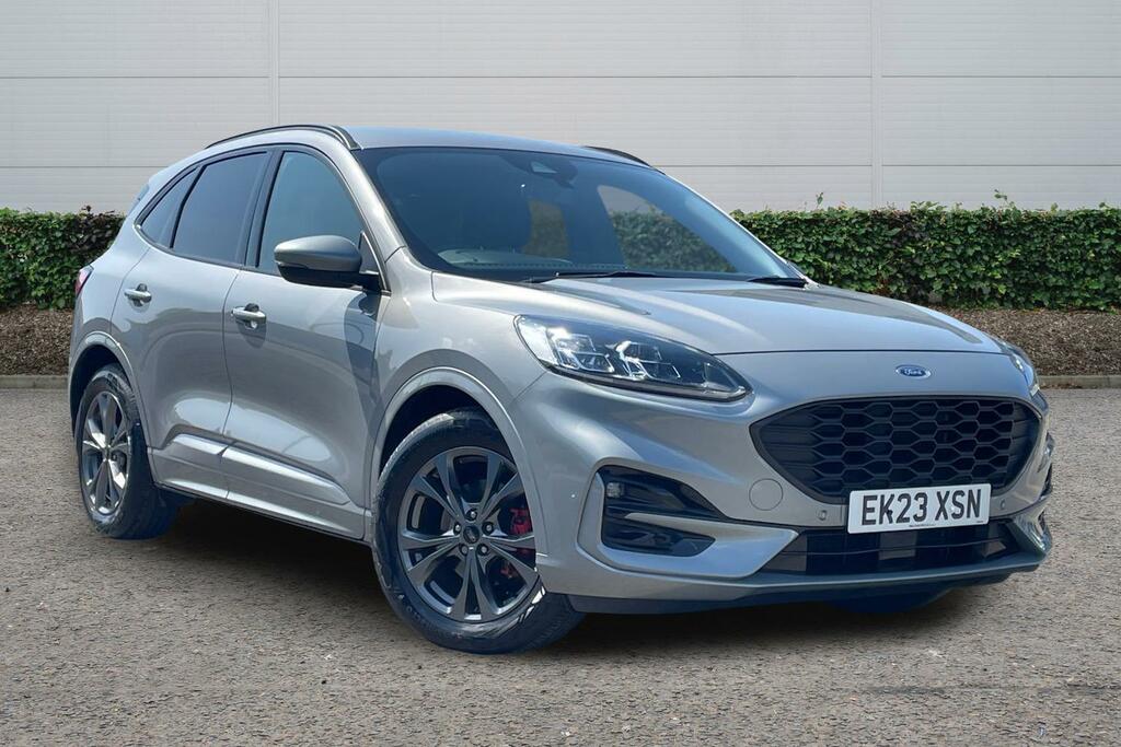 Ford Kuga 2.5 Fhev St-line Edition Cvt Silver